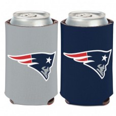 New England Patriots Logo Can Cooler 12 Oz.